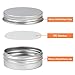 Kbnian Latas de Aluminio Vacias 30pcs 30ml, Tarros Cosmetica, Tarros Aluminio Vacíos,...