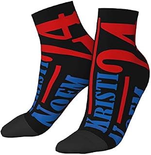 456 Socks Kristi Noem 2024 Men’S Socks Novelty Athletic Socks Unisex Walking Socks For Yoga Trekking Walking,30cm