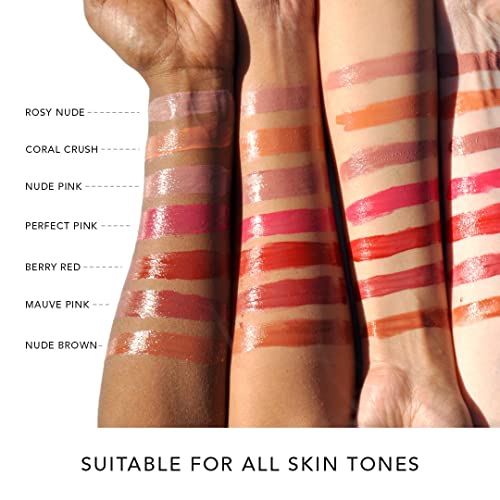 Image of RAS Luxury Oils Oh-So-Luxe Tinted Liquid Lip Balm in Mauve Pink I am Abundant, 1 ml