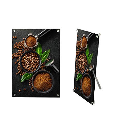 A4- Mini Table Top X Banner Stand 1 Pack 8½