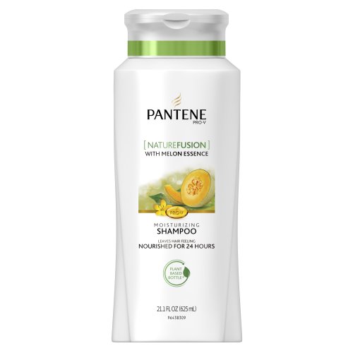 Pantene Pro-V Nature Fusion Moisturizing Shampoo with Melon Essence, 21.1 Fluid Ounce