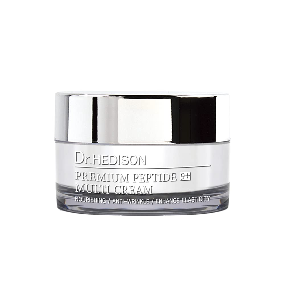 Amazon.com: Dr. Hedison Premium Peptide 9+ Multi Cream : Beauty