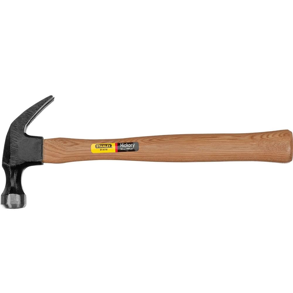 Stanley Hand Tools 51-616 13-1/4 pulgadas 16 onzas de garra curvada martillo de madera