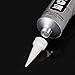 Zhehao 20 Pack e6000 Snip Tip Applicator Tips Cap for E6000 Craft Glue 3.7 Ounce Adhesive Tubes