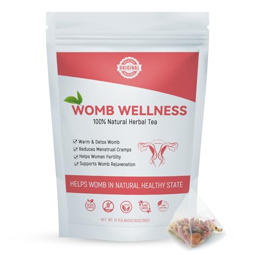 Laicuherb Natural Womb Fertility Tea for Women - Ovary & Uterus Cleanse