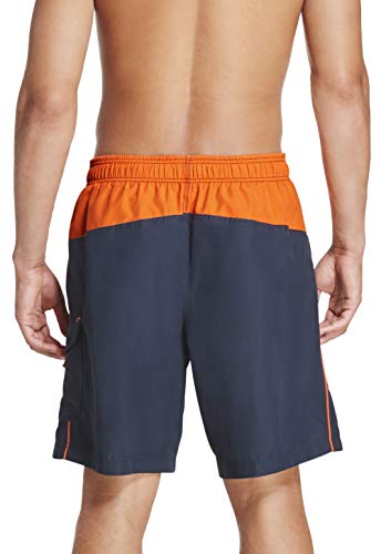 Speedo Mens Swim Knee Length Marina Sport Volley Trunks, Peacoat, Small Us #TOP3