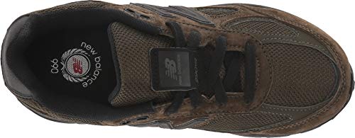 New Balance Unisex-Child Made in Us 990 V4 Sneaker2