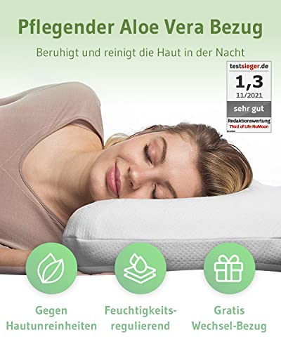 ONTDEK HET BESTE HOOFDKUSSEN MET ALOË VERA EN BAMBOE HOUTSKOOL