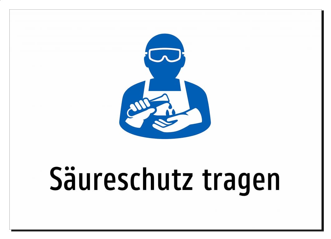 43839-DE-S-08 | Säureschutz tragen