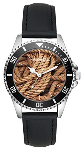 KIESENBERG Uhr - Kapitän Seemann Seefahrer Maritim Geschenk Artikel Idee Fan L-4369