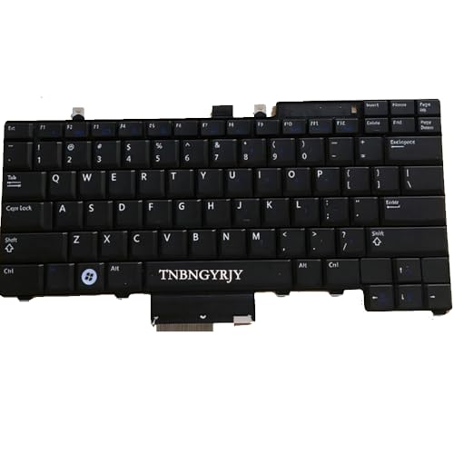 For DELL Latitude E5410 PP32LA E5510 5300 5500 E5400 �C�������p�m�[�g�p�\�R�� �L�[�{�[�h�p��