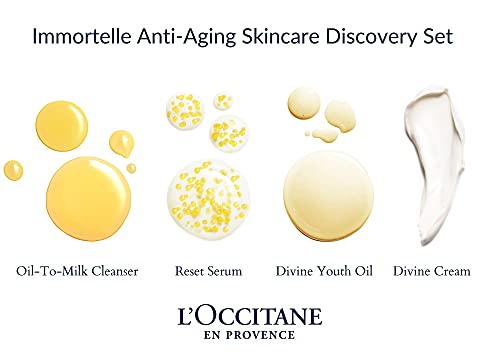 L'Occitane Immortelle Anti-Aging Skincare Discovery Set, 4 ct. - Image 5
