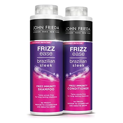 Frizz Ease Brazilian Sleek Frizz Iunity Shapoo, 500l – Bigaart - View #9