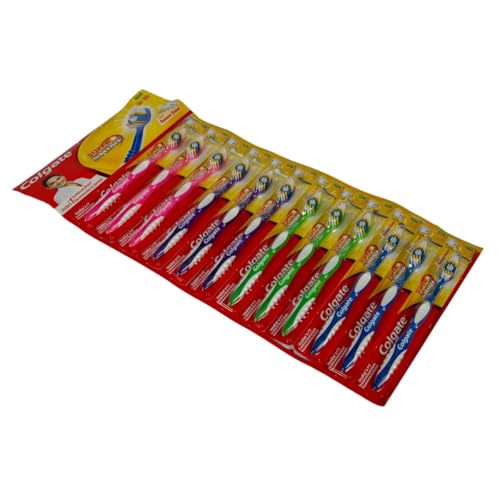 Image of Colgate Super Shine Toothbrush - Medium [Pack of 12]