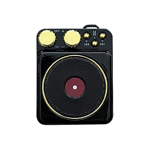 TAISK Mini Haut-Parleur Portable, Tourne-disques pour Vinyle avec Bluetooth, Creative Retro Card Atomic Record P Vie… - Les Beatles, Paul McCartney, John Lennon, RIngo Starr, George Harrison TAISK Mini Haut-Parleur Portable, Tourne-disques pour Vinyle avec Bluetooth, Creative Retro Card Atomic Record P Vie…