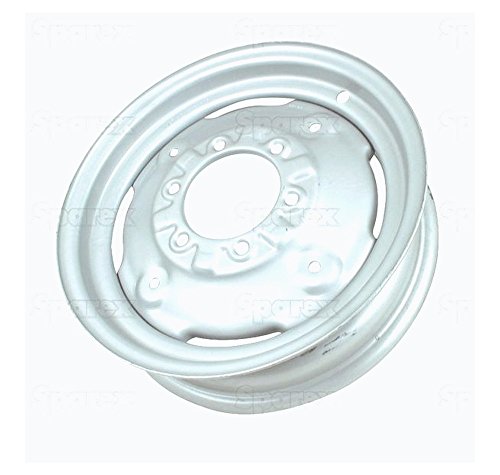 Sparex, S.40286 Rim, Front, 4.50 X 16 For Allis Chalmers David Brown 1200 Series 700 Series 800 Series 90 Series 900 Series 94 Series Farmall Ferguson Ford Int. Harvester Massey Harris White/oliver Va