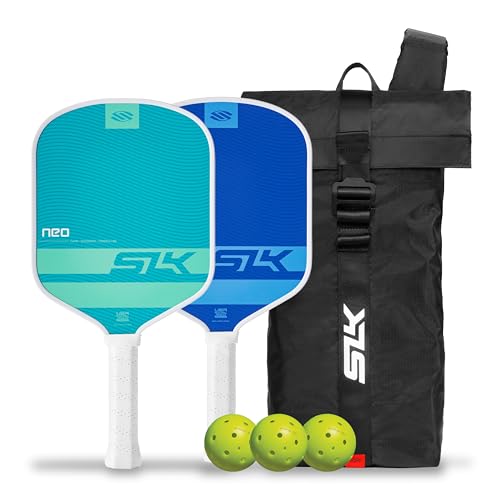 Selkirk Sport SLK Neo Fiberglass Pickleball Paddles Set...