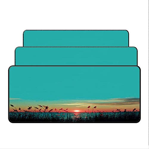 Preisvergleich Produktbild Dhsbd Mauspad Gelkissen Gaming Mauspad Große Schlosskante Mauspad Computer Schreibtisch Mauspad Für Gamer Pad 400X900X2 Mm