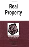 Real Property in a Nutshell (In a Nutshell (West Publishing))