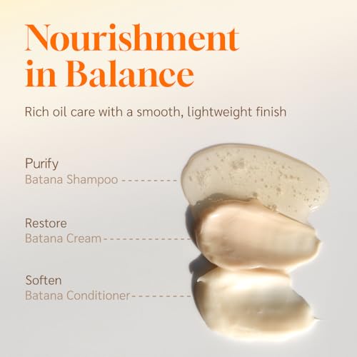 Well's Oil Batana Shampoo with Turmeric | Cleansing & Conditioning