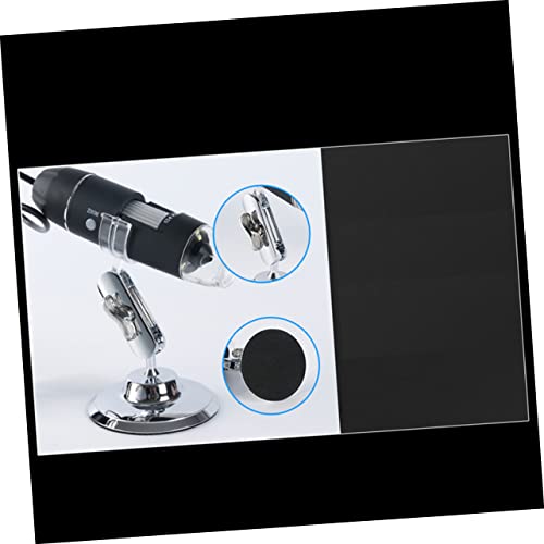 Microscope numérique USB 1600x portable Uonlytech avec éclairage LED réglable