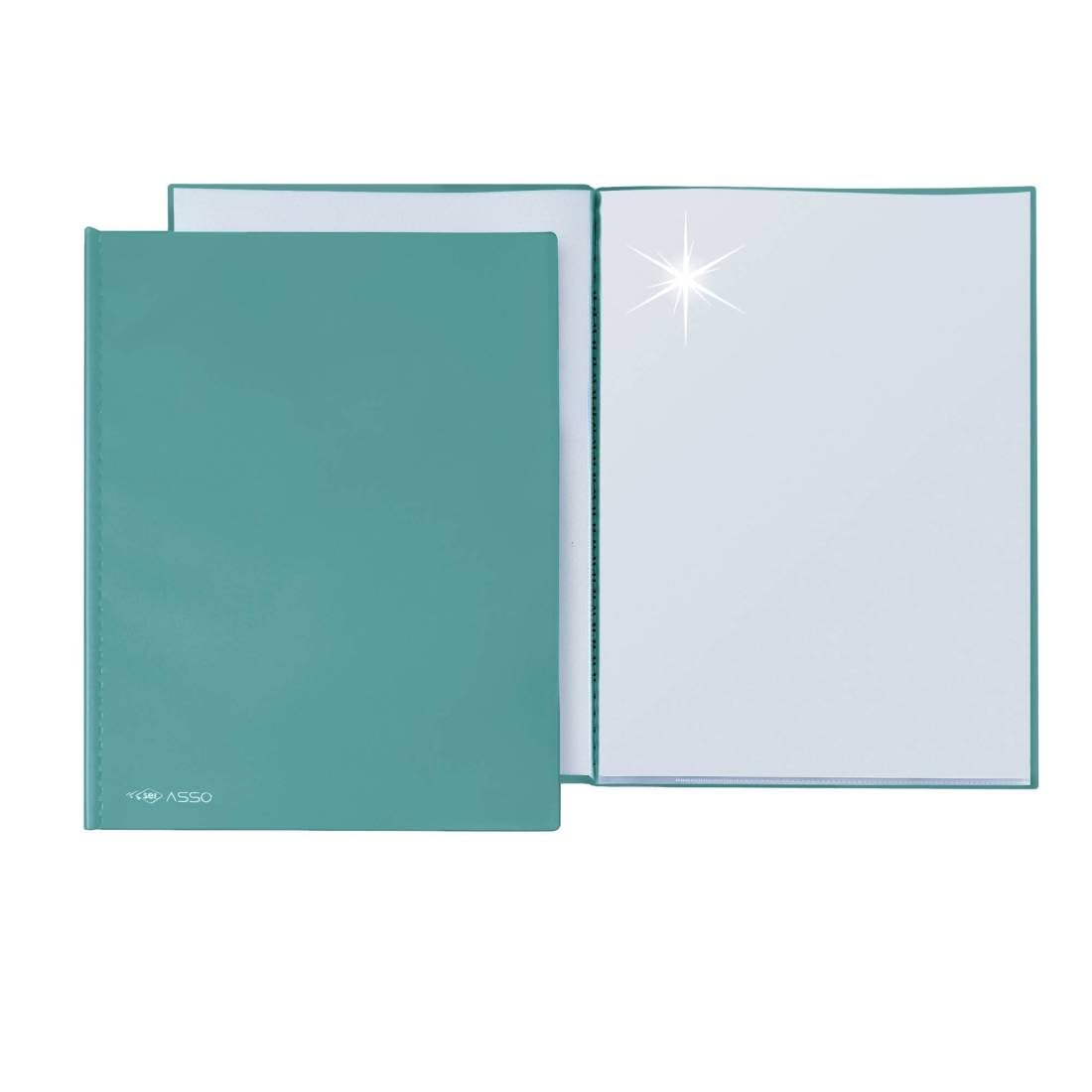 Sei Rota 572150-90 - Portalistini Asso col. Ass. 50 Buste 22x30cm