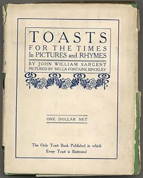Hardcover Toasts for the Times Pictures and Rhymes [Unknown] Book