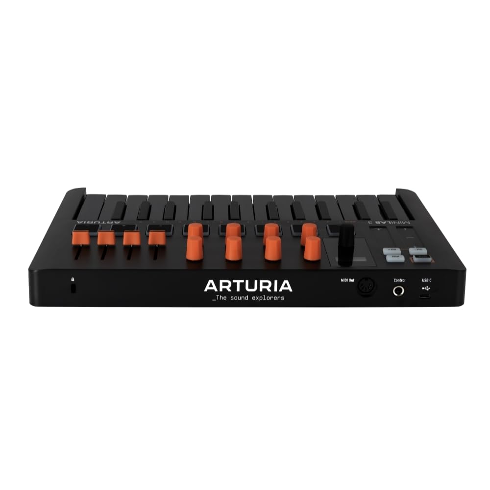 Amazon.com: Arturia MiniLab 3 Compact MIDI Keyboard and Pad