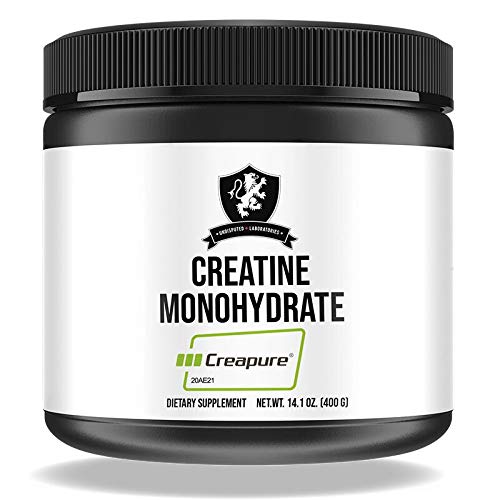 Creatine Monohydrate 7300mg I Kreatin Monohydrat I 100% Creapure® I 54 Portionen (400 g) Cover