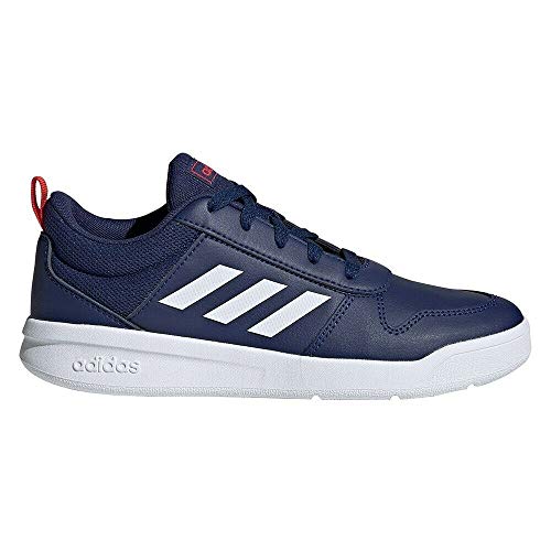 adidas Boy's Tennis Sneaker Navy, 13 Big Kid4
