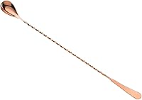 Vista 35 de Barfly - Cuchara de bar estándar, estilo japonés 43.5 cm (17 1/8"), cobre