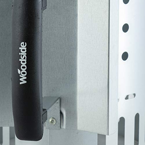 Woodside Outdoor Charcoal Chimney Starter BBQ Grill Quick Start Lighter