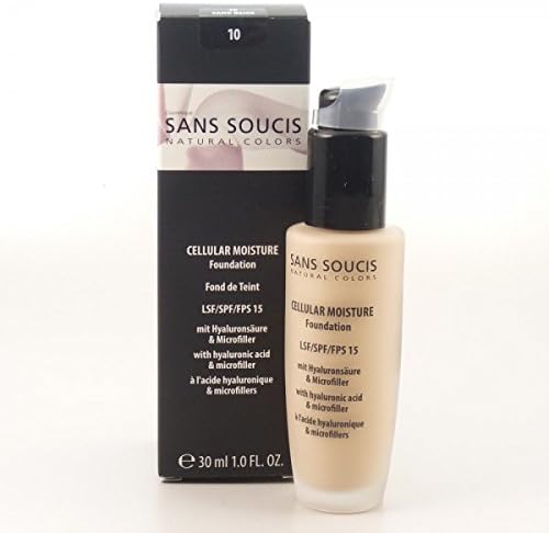 Sans Soucis Cellular Moisture Foundation (10 Sand Beige) - 30ml