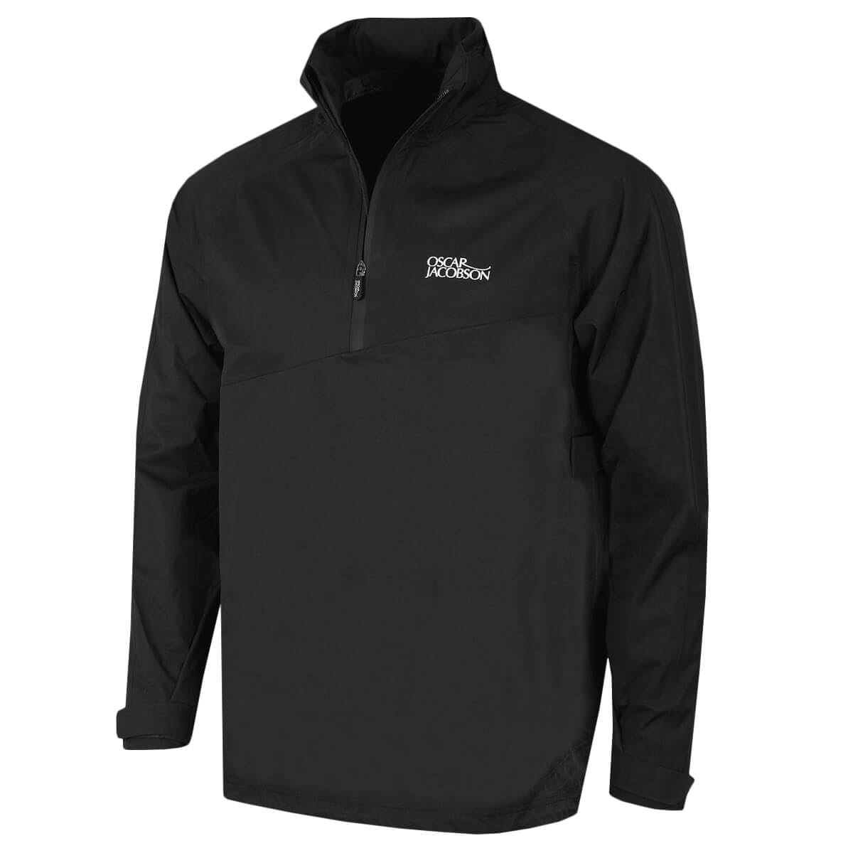 Oscar Jacobson Men's Black Eastwood Jacket - Xxl