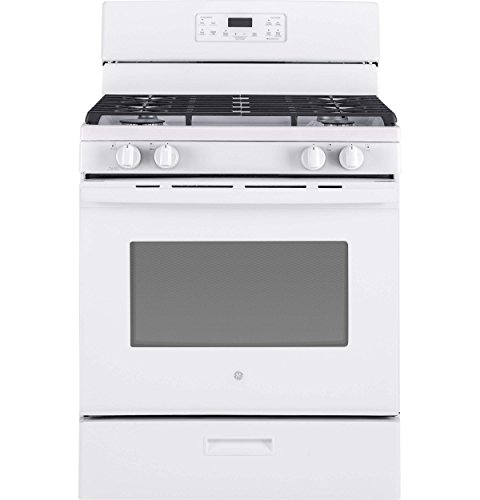 GE JGBS62DEKWW Freestanding Gas Range