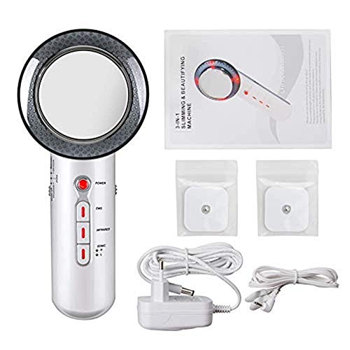 3 in 1 Slimming Cellulite Removal Massager for face and Body Portable Electric Device for Weight Loss and Beauty