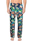 COCO BRANDS Mens Pajama Pants - South Park Cartman Kenny Kyle Soft PJ Pants Unisex Sleepwear for Women and Men...