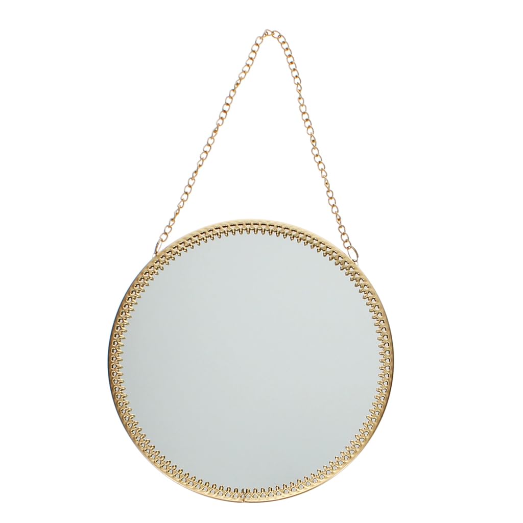 Rex London Doré Round Hanging Mirror