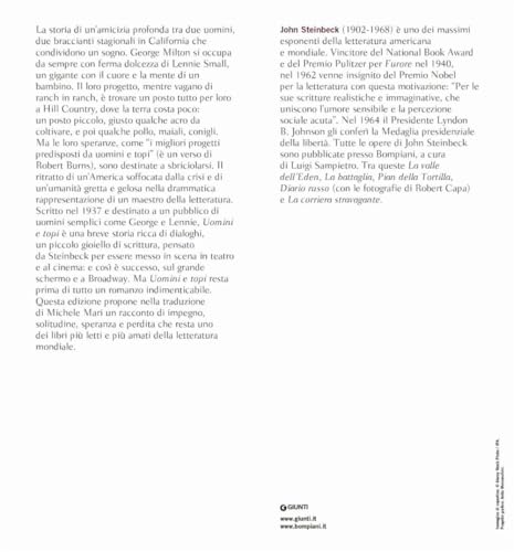 Uomini E Topi - 3
