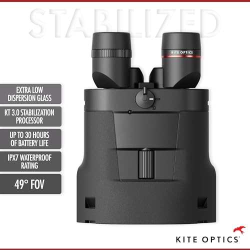 Kite Optics APC STABILIZED 14x50 Binoculares Estabilizados con Imagen miniatura 4