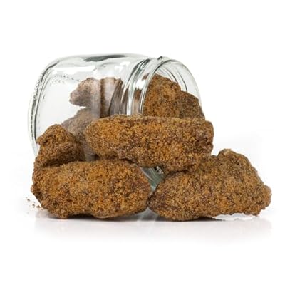 CHAMBALL EXCLUSIVE CHOCOLATES - Trufas de Chocolate Belga con Cookies Canela y Nuez Moscada en Frasco 5 Uds Trufas de Belorado Rocas de Chocolate Trufas Magicas Pack de Chocolates para Regalar pack chocolates para regalar