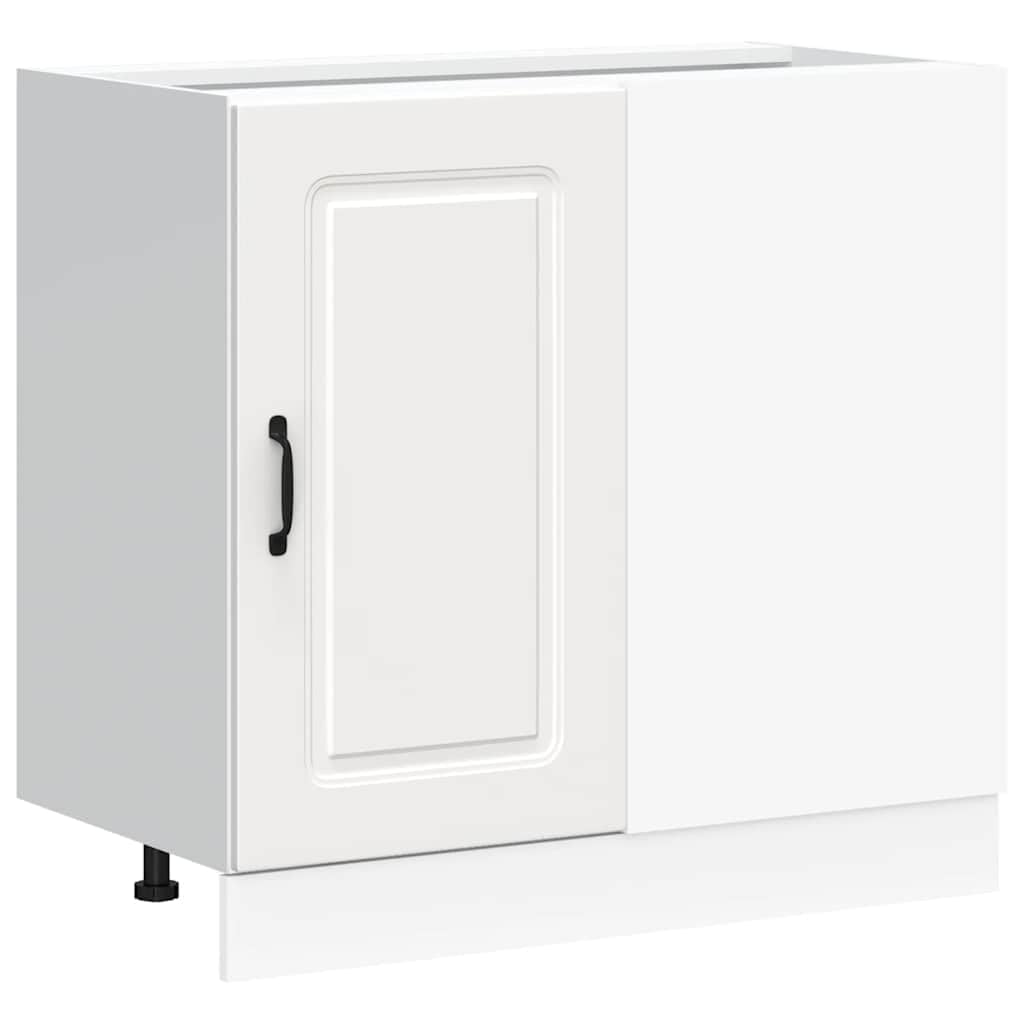 vidaXL - Kitchen Base Cabinet - Kalmar - 86 x 46 x 81.5 cm - White