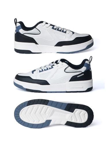 Image of XTEP Men's Skateboarding Sneakers | Lightweight Shoes with Strong Grip for Skaters
