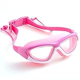 Materiales de alta calidad: Hechas de silicona inodoro e hipoalergénica, las gafas no contienen látex ni PVC.