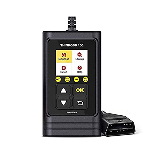 Image of THINKCAR OBD2 Scanner Diagnostic Tool, Scanner for Car with All System and 28+ Maintenance Services, Thinktool Mini Support Bidirectional Control and ECU Coding, Auto VIN and Update Free Lifetime