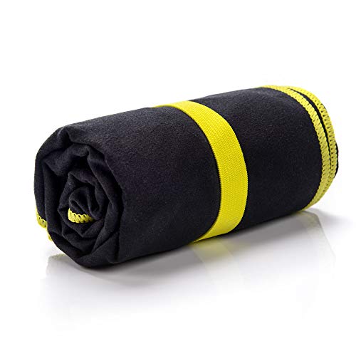 meteor microfibre towel, Lightweight travel towel for gym swimming, backpacking - Image 2