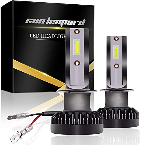 Kobwa, 2 lampadine LED H7 H1, H9, H8, H11, H10
