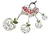 Ganz 4-Piece Measuring Spoons Set - Basket of Apples