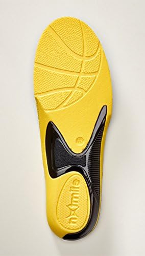 Premium Basketball Insoles (Boys 3.5-5/Girls 4.5-6)(1-Pair): Best Kid’s Shoe Insert for Heel, Knee, Foot Support to Relieve, Reduce Pain from Severs and Osgood Schlatters Disease. Guarantee!