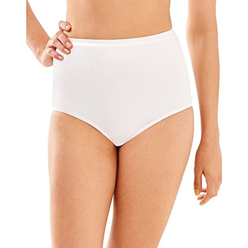Full-Cut-Fit. Stretch Cotton Brief White